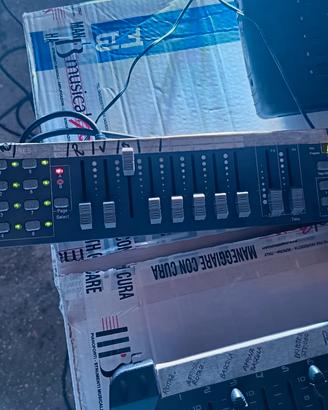 fari led par 64 