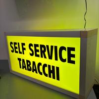 Insegna luminosa tabacchi