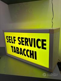 Insegna luminosa tabacchi