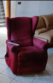 Poltrona elettrica
