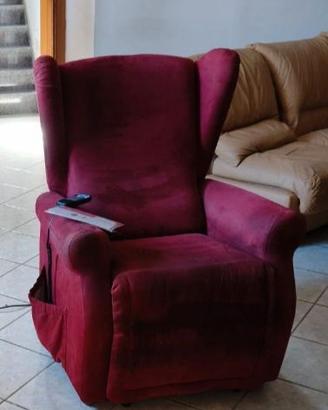 Poltrona elettrica