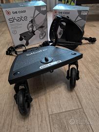 Skate con seggiolino Be Cool per passeggino