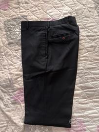 Pantalone elegante nero uomo Tg 48