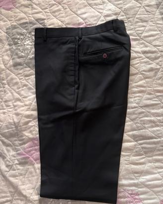 Pantalone elegante nero uomo Tg 48