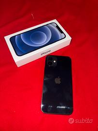 iPhone 12 128GB Nero – Funzionante + Scatola