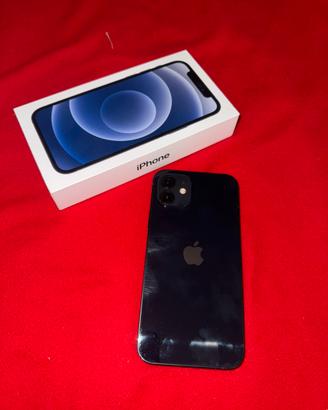 iPhone 12 128GB Nero – Funzionante + Scatola