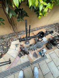 Ponte anteriore, posteriore , riduttore, jimny