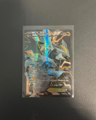 Kyurem Nero Ex Full Art Confini Varcati