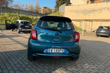 Nissan micra 1.2 benzina euro 5 anno 2015