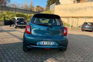 Nissan micra 1.2 benzina euro 5 anno 2015