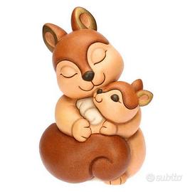 Scoiattolo Diva cucciolo in ceramica Thun