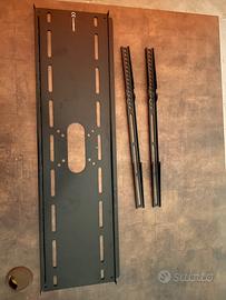 Staffa a muro per tv