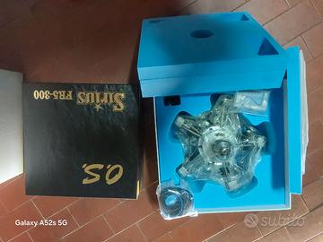 O.s. sirius fr5 300 modellino rc aereo motore