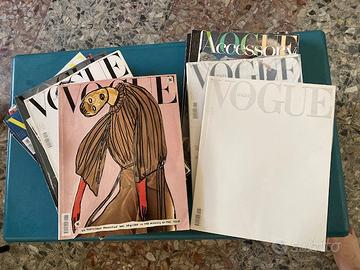 Rivista Vogue vari anni