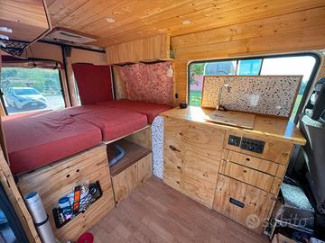 Van Fiat Ducato 2800 JTD camperizzato