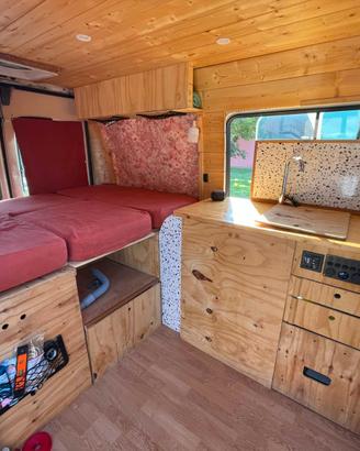 Van Fiat Ducato 2800 JTD camperizzato