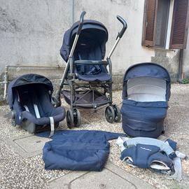 Trio Inglesina completo + Marsupio 
