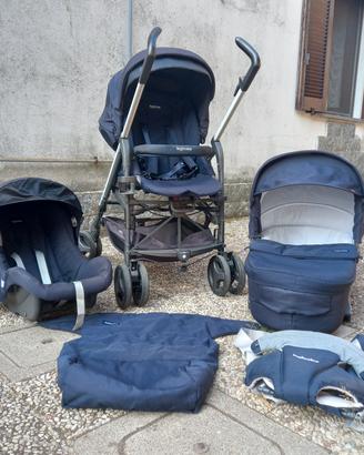 Trio Inglesina completo + Marsupio 