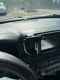 Porta telefono per Kia Sportage 