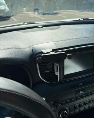 Porta telefono per Kia Sportage 