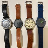 4 orologi al prezzo di uno, orologio al quarzo
