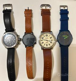 4 orologi al prezzo di uno, orologio al quarzo