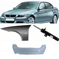 BMW SERIE 3 E90 frontale paraurti egr freni fanale