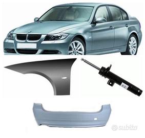 BMW SERIE 3 E90 frontale paraurti egr freni fanale