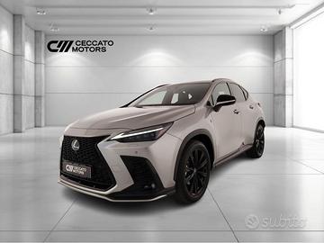Lexus NX 2.5 hybrid F-Sport 4wd e-cvt