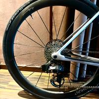 Ruote Carbonio HUNT 44 UD Carbon Spokes