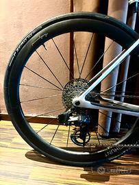 Ruote Carbonio HUNT 44 UD Carbon Spokes