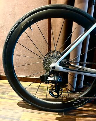 Ruote Carbonio HUNT 44 UD Carbon Spokes