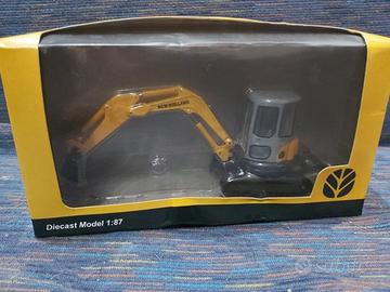 Collezione modellini macchine movimento terra