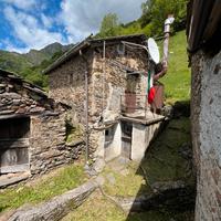 Rustico - Pagnona, Alpe Gallino (Lecco)