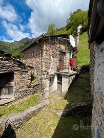Rustico - Pagnona, Alpe Gallino (Lecco)