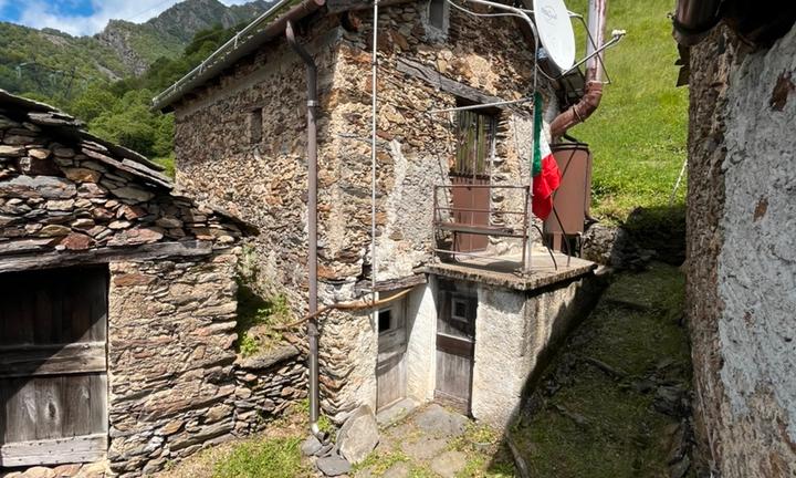 Rustico - Pagnona, Alpe Gallino (Lecco)