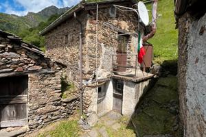 Rustico - Pagnona, Alpe Gallino (Lecco)