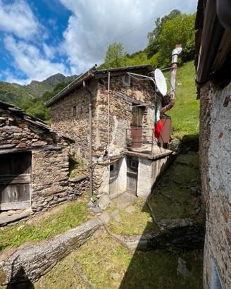 Rustico - Pagnona, Alpe Gallino (Lecco)