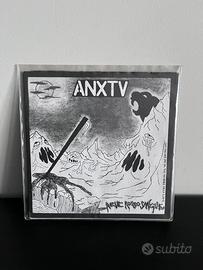 LP 7” Anxtv Neve Rosso Sangue - Crust Punk HC