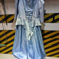 VESTITO CARNEVALE aurora/cenerentola double facen