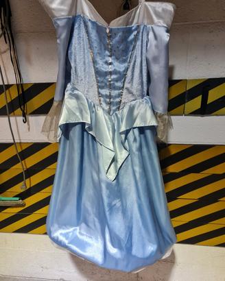 VESTITO CARNEVALE aurora/cenerentola double facen
