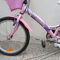 bicicletta raggio 20" 6-9 anni 