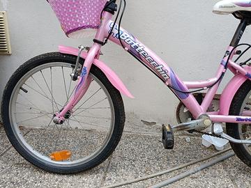 bicicletta raggio 20" 6-9 anni 