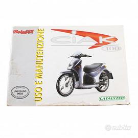 Manuale uso e manutenzione Malaguti Ciak 100