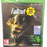 fallout 76 gioco Xbox One series nuovo sigillato