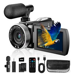 Vmotal Videocamera 4K 48MP 60Fps Zoom