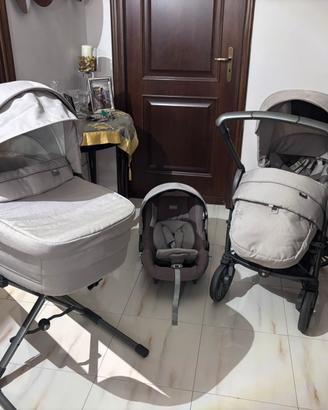 Trio inglesina e passeggino leggero inglesina