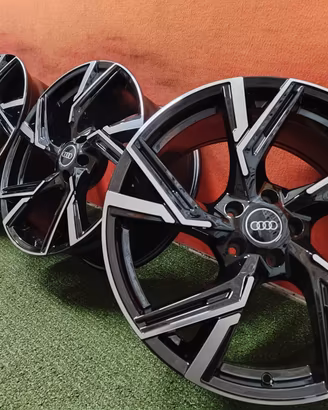 Cerchi Audi A4 A5 A6 A7 A8 Q3 Q4 Q5 Q7 9Jx20 ET33