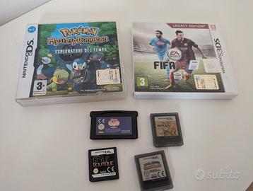 Lotto giochi NDS e GBA - Pokemon Mystery Dungeon