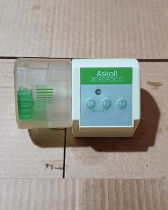 Askoll Robofood3 dosatore cibo pesci